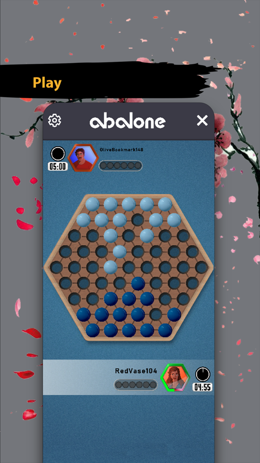 #1. Abalone® (iOS) 由: Plug In Digital