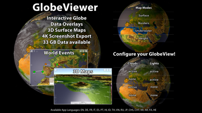 GlobeViewer Screenshot