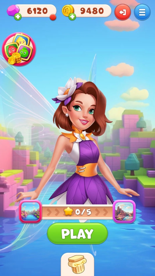 #3. BlockBuster: Adventures Puzzle (iOS) Podle: Clever Apps Pte Ltd