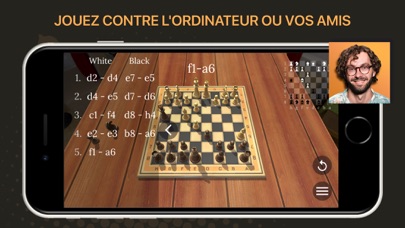 Screenshot #3 pour Échecs - Énigmes & Casse-Tête