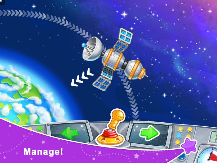 Rocket games space ship launch