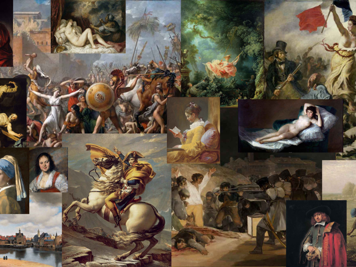 World Famous Paintings