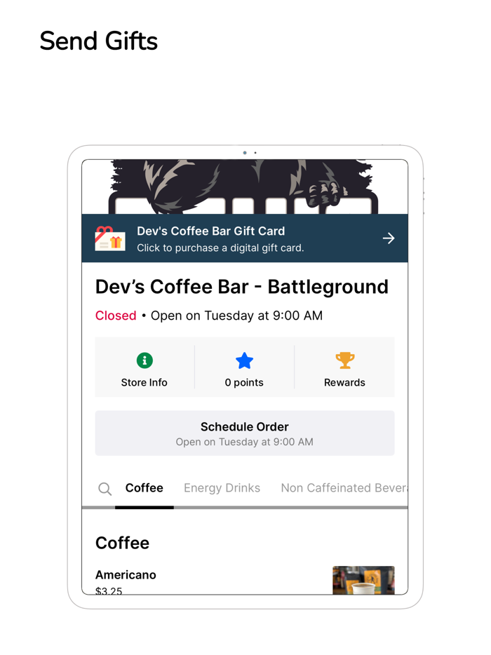 Devs Coffee Bar