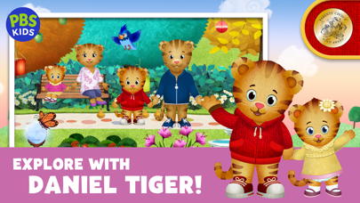 Explore Daniel Tiger's Neighborhood screenshot 1