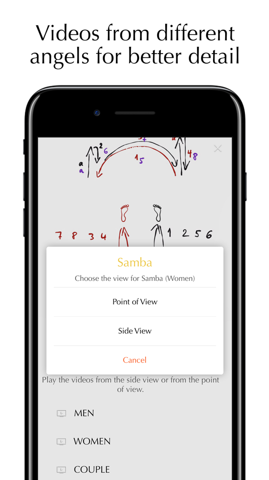 #2. Dancing Lessons (iOS) 由: Stanislav Svec