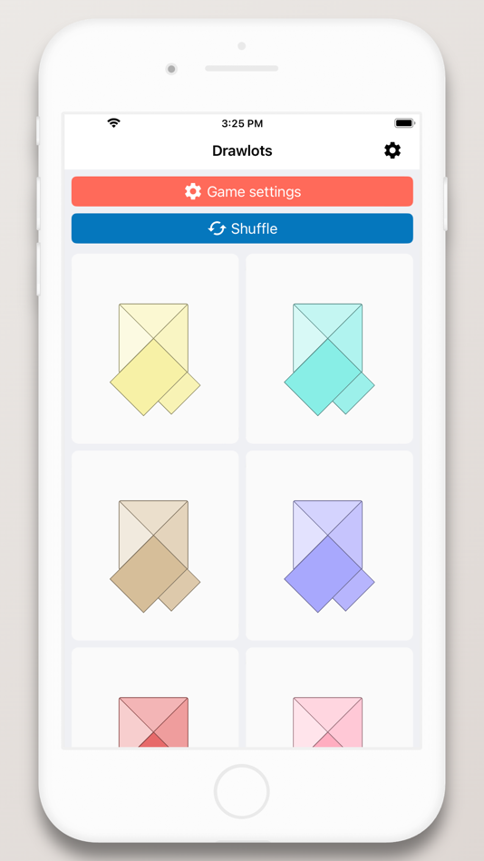 #1. Draw lots - Random, Penalty (iOS) 由: KiMin Sung