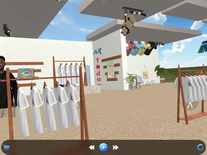 AR Today - Virtual Store