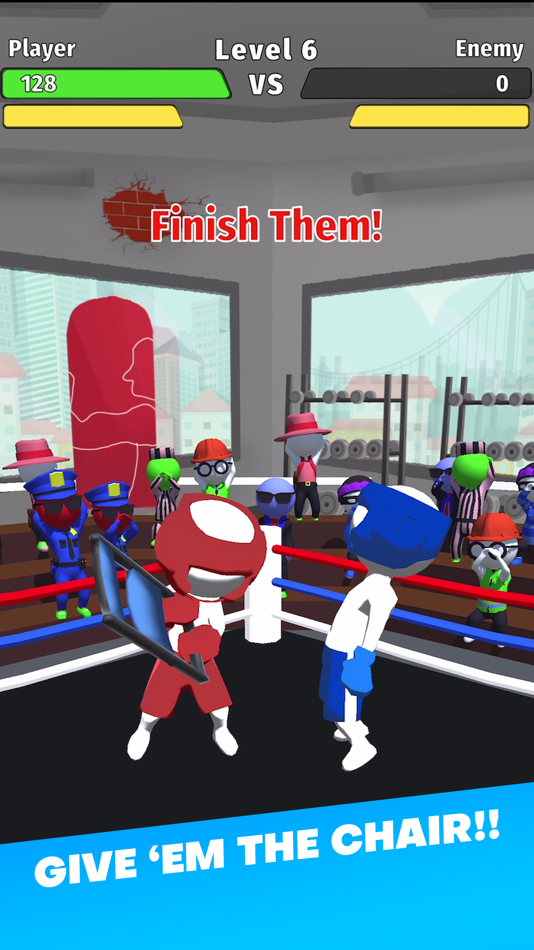 #1. Ultimate Fighter 3D (iOS) 由: Mad Cow Studios Inc
