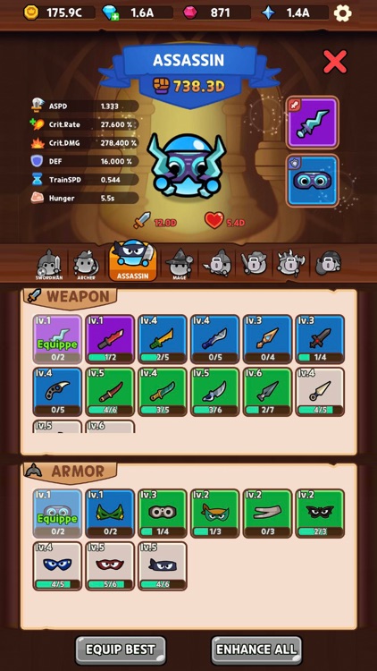 Slime Village screenshot-3