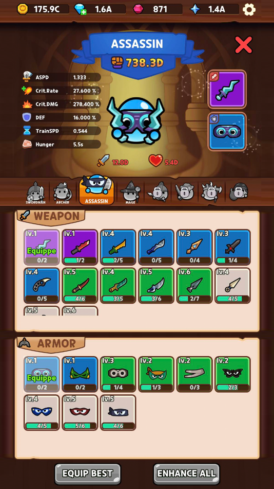 #4. Slime Village (iOS) Bởi: ORCAT PTE. LTD.
