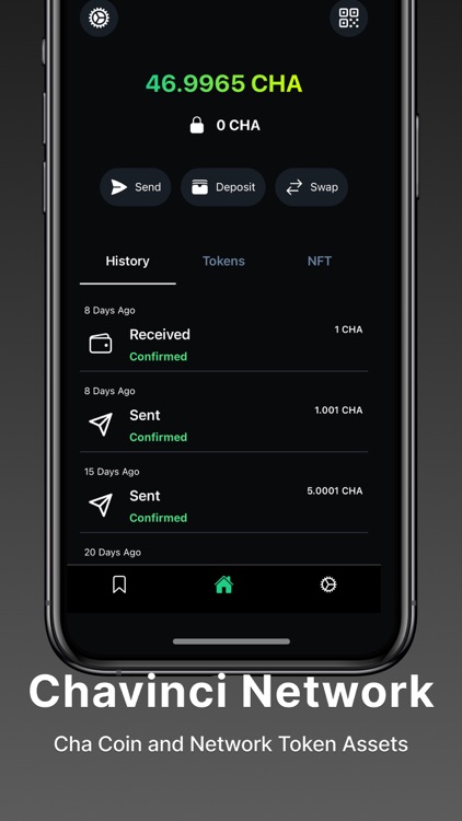 Cha Wallet screenshot-3