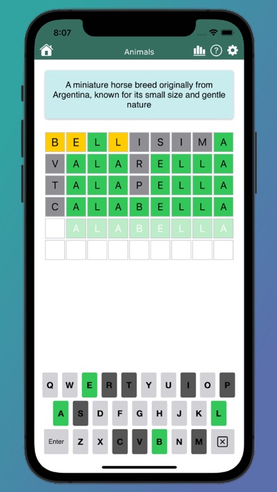 Wordee! Screenshot