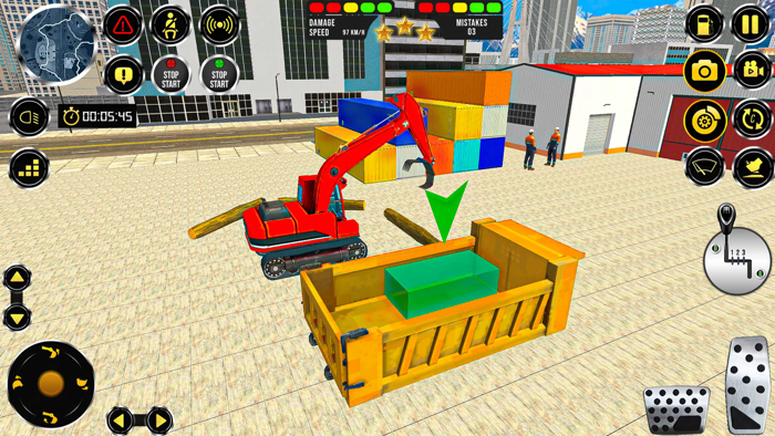 Modern City Construction Games