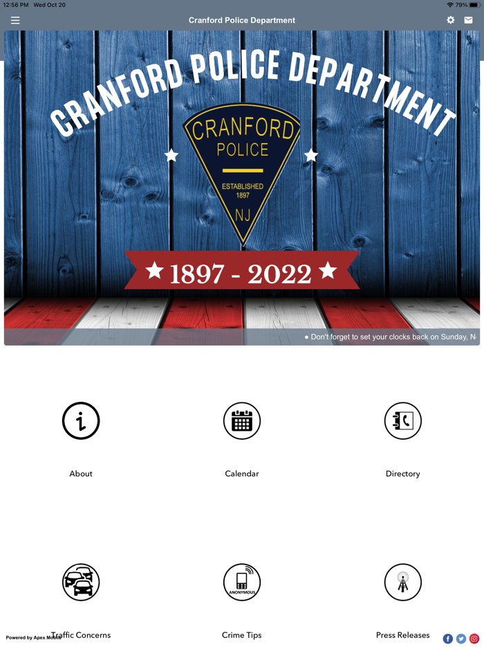 Cranford Police Department