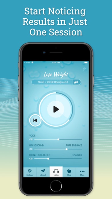 Screenshot #3 pour Weight Loss Hypnosis