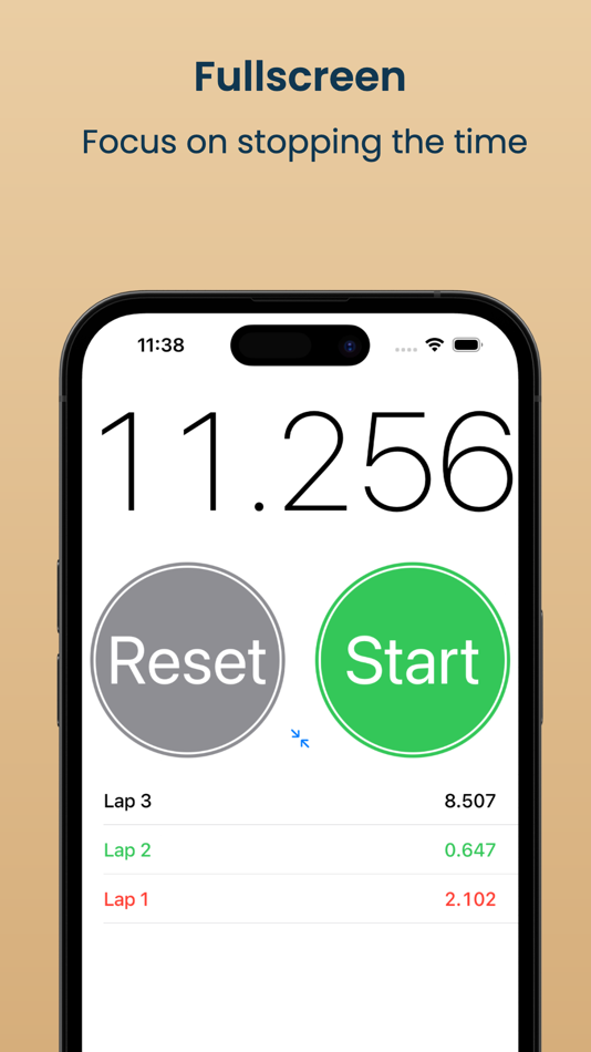 #4. Stopwatch° (iOS) 由: Kai Oelfke
