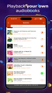 mp3 audiobook player pro iphone screenshot 4