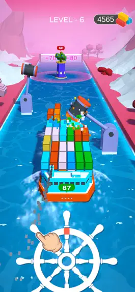 Game screenshot Canal Rush mod apk