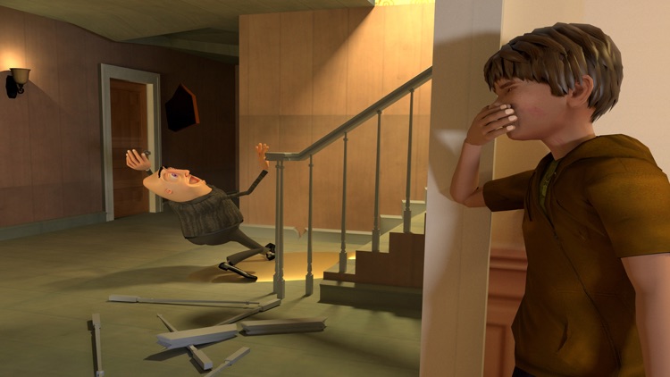 Crazy Spooky Neighbor Spy Game screenshot-7