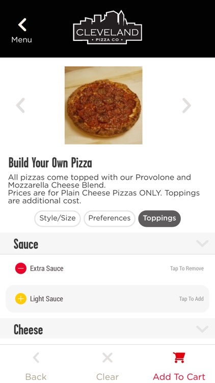 Cleveland Pizza Co. screenshot-3