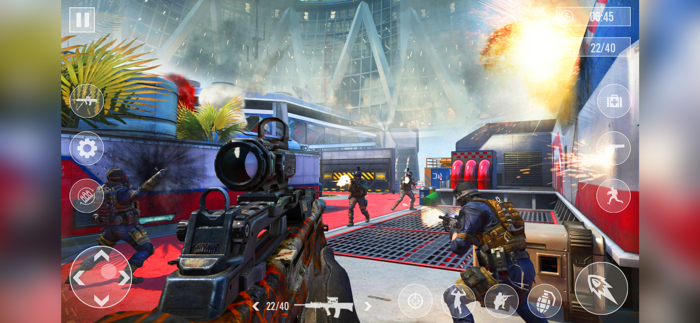 FPS Shooter Gun Shooting Games