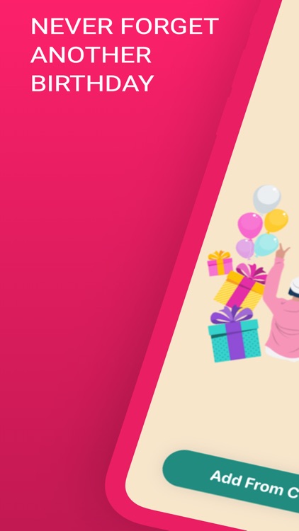 Happi - Birthday Reminder