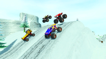 Monster Truck Stunt Racing Screenshot