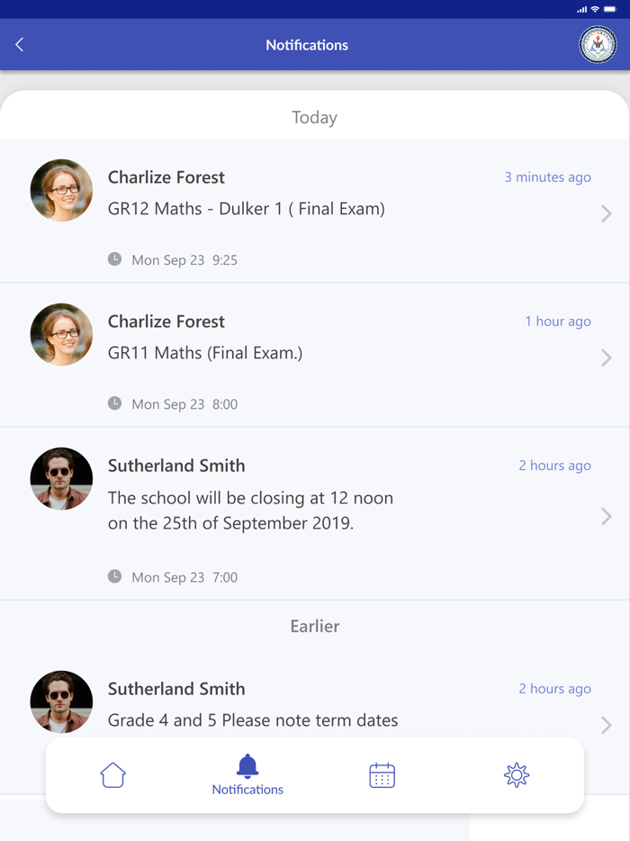 Edana Student Portal