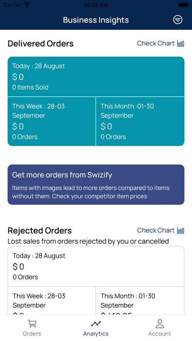 Swizify Store Screenshot