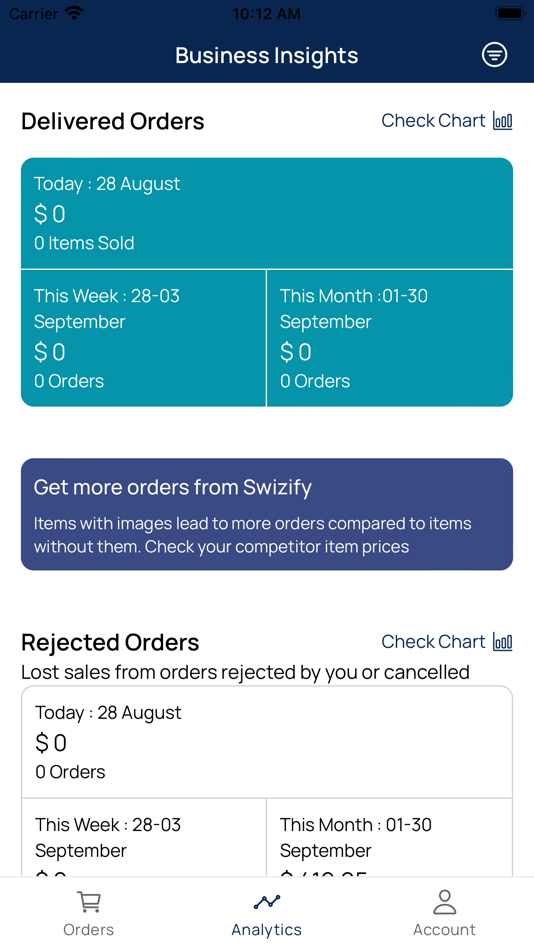 #6. Swizify Store (iOS) بواسطة: Sudeep Telang