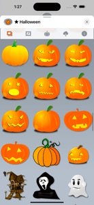 Happy Halloween • Stickers screenshot #7 for iPhone
