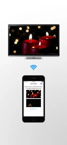 Game screenshot Romantic Candles on TV mod apk