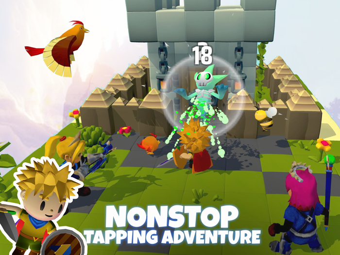 Clicker Titans - Idle RPG