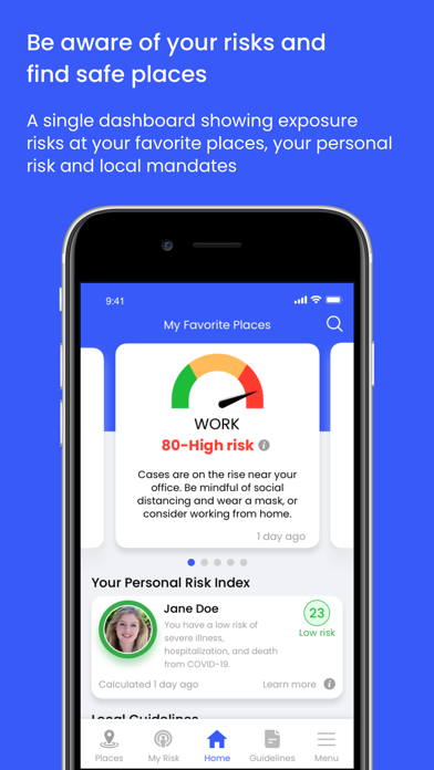 Roamwell App Screenshot