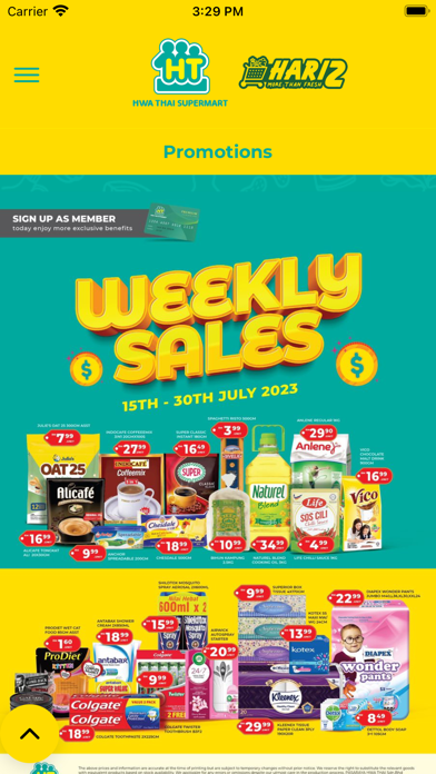 Hwa Thai Supermart Screenshot