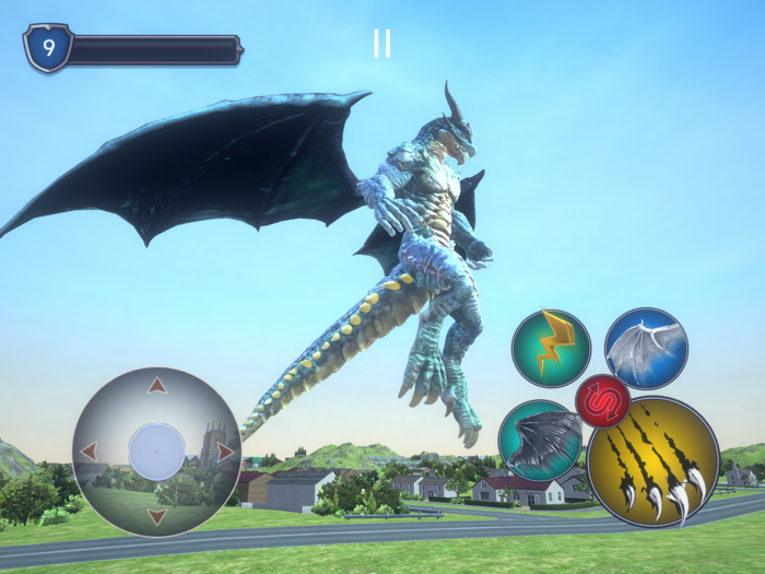 드래곤 매직 파이어 전투 게임