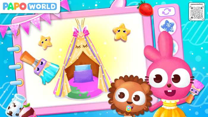 Papo Town Play House