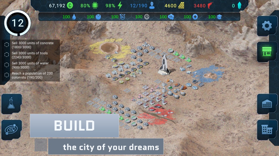 #2. Nova Colony (iOS) Podle: emre taskin