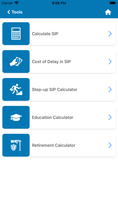 Investwell Screenshot
