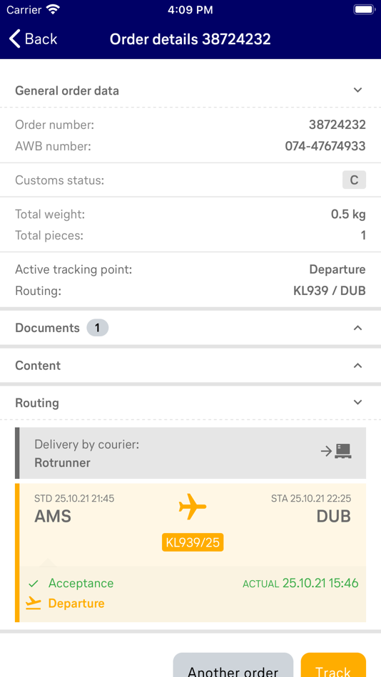 #4. Sameday Handling (iOS) 由: time:matters GmbH