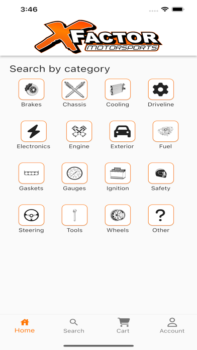 XFactor Motorsports Screenshot