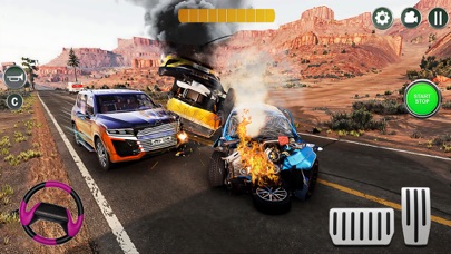 Car Crash 2023: Car Simulator Screenshot