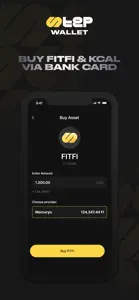 Step Crypto Wallet screenshot #3 for iPhone