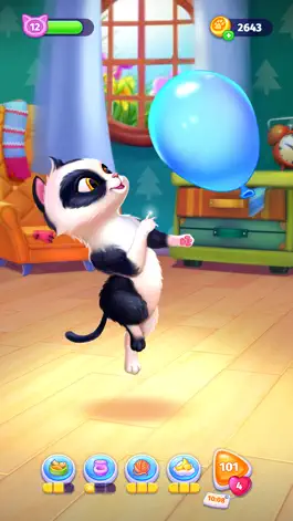 Game screenshot My Cat: Виртуальная игра котик hack