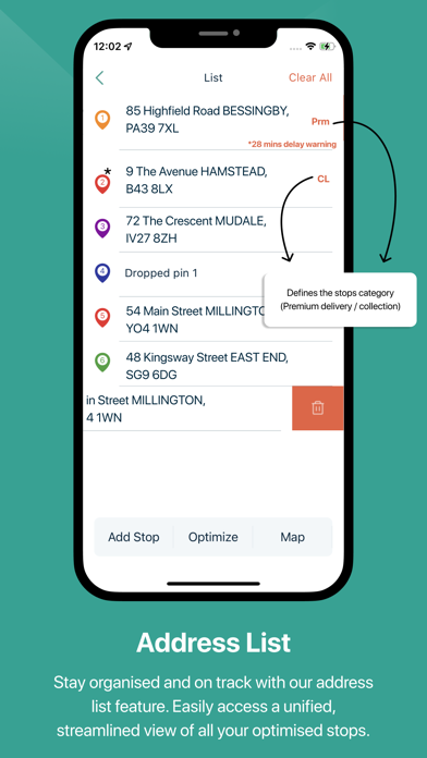 Delm8 Route Plannerのおすすめ画像7