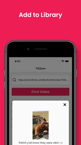 Game screenshot TikSave - Save Tik Videos apk
