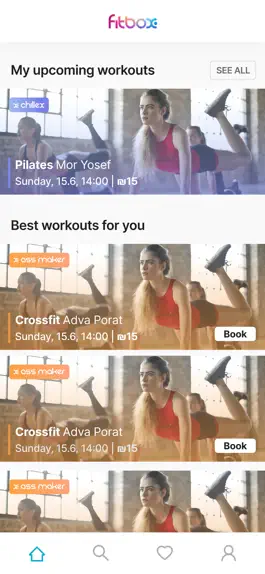 Game screenshot FitBox Training mod apk