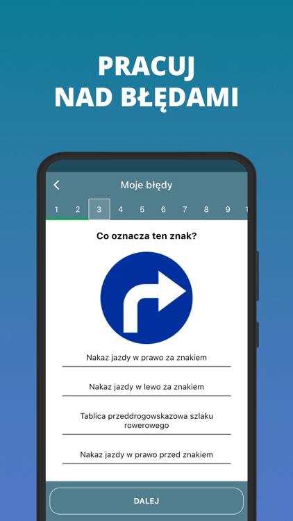 Znaki Drogowe 2025 Test screenshot-3
