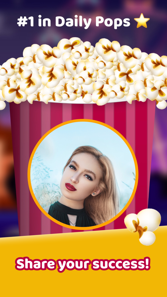 #4. PopcornPops - Tap Fast and Pop (iOS) 由: Roie Cohen
