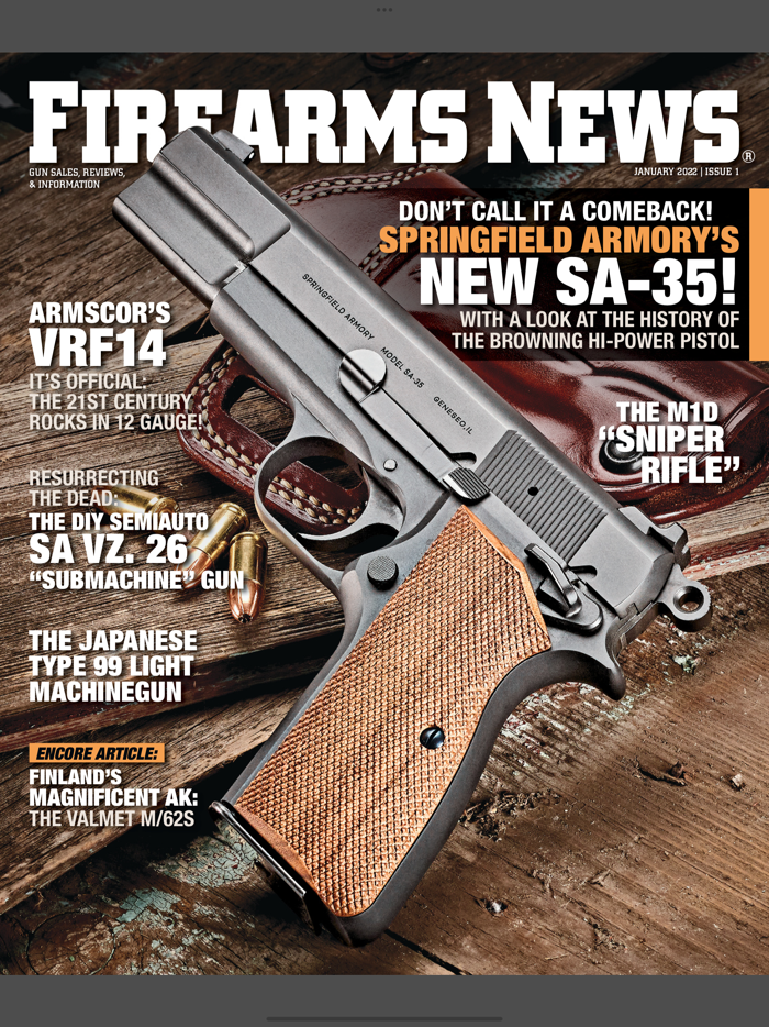 Firearms News Magazine